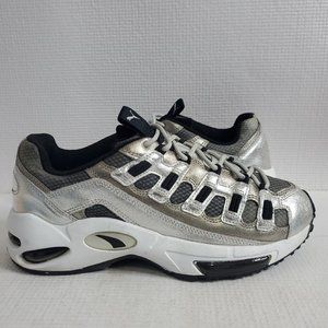 Men's Puma Cell Endura x Blends Size 10 Aged Silver Black Sneakers Shoes 370334